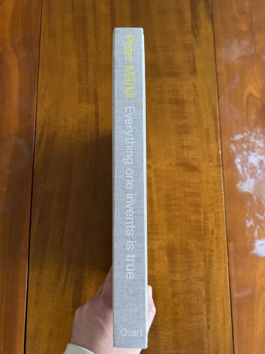 Bücher: Märkli Everything one invents is true – Gebraucht aus Basel von val_g8th 1