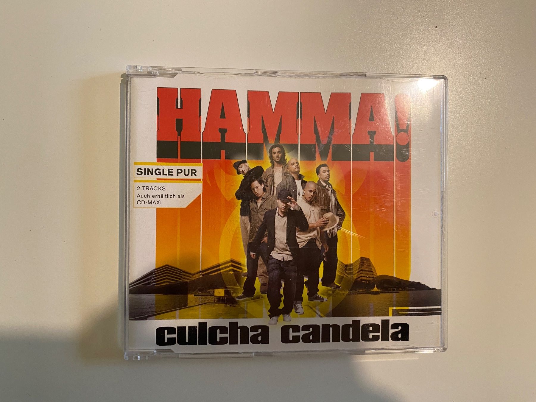 CD: Hamma! Culcha Candela Single – Usato da Zürich venduto da Wim-Broccoli