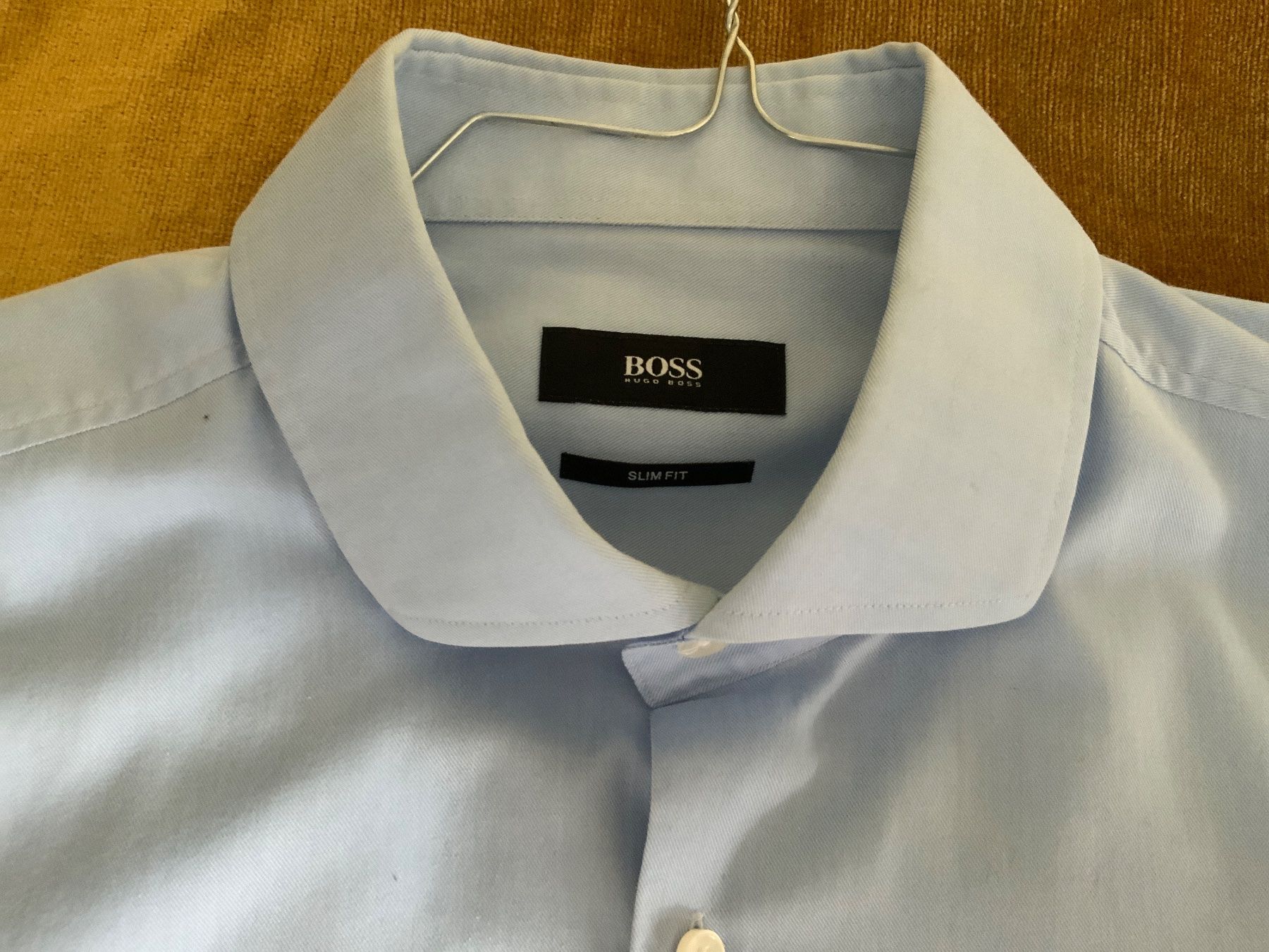 Hugo Boss Camicie: Boss herrenhemd gr 41 – Usato da Langnau am Albis venduto da Judithsebi 1