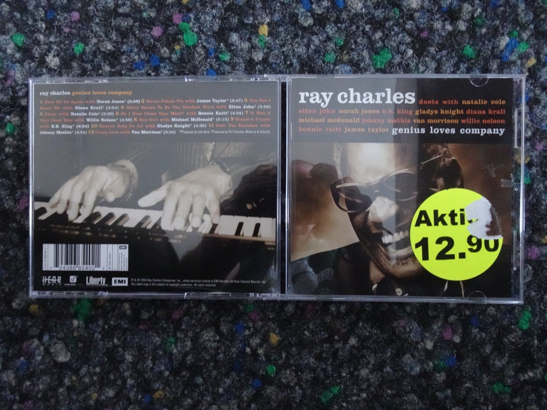 CD: CD : Ray Charles – Usato da Lotzwil venduto da Kiddis