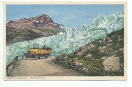 FURKASTRASSE Rhonegletscher - Postauto