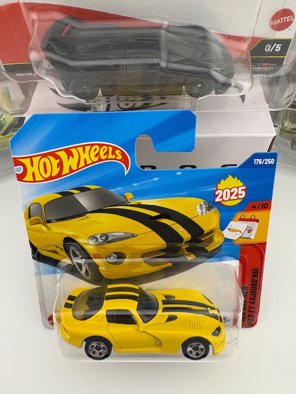 Hot Wheels Modellautos: Hot Wheels '96 Dodge Viper GTS - 2025 - 176/250 – Neu und originalverpackt aus Flawil von HeisseReifen 1