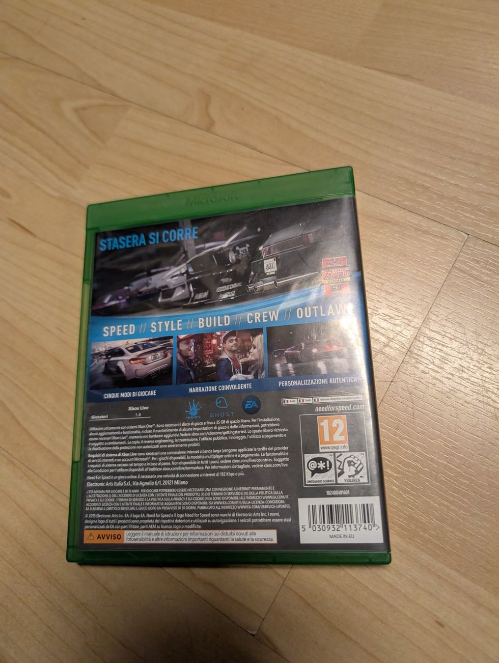 Spiele: Need for speed Microsoft Xbox one series x – Gebraucht aus Giubiasco von Tici__nerd_Giubiasco 1
