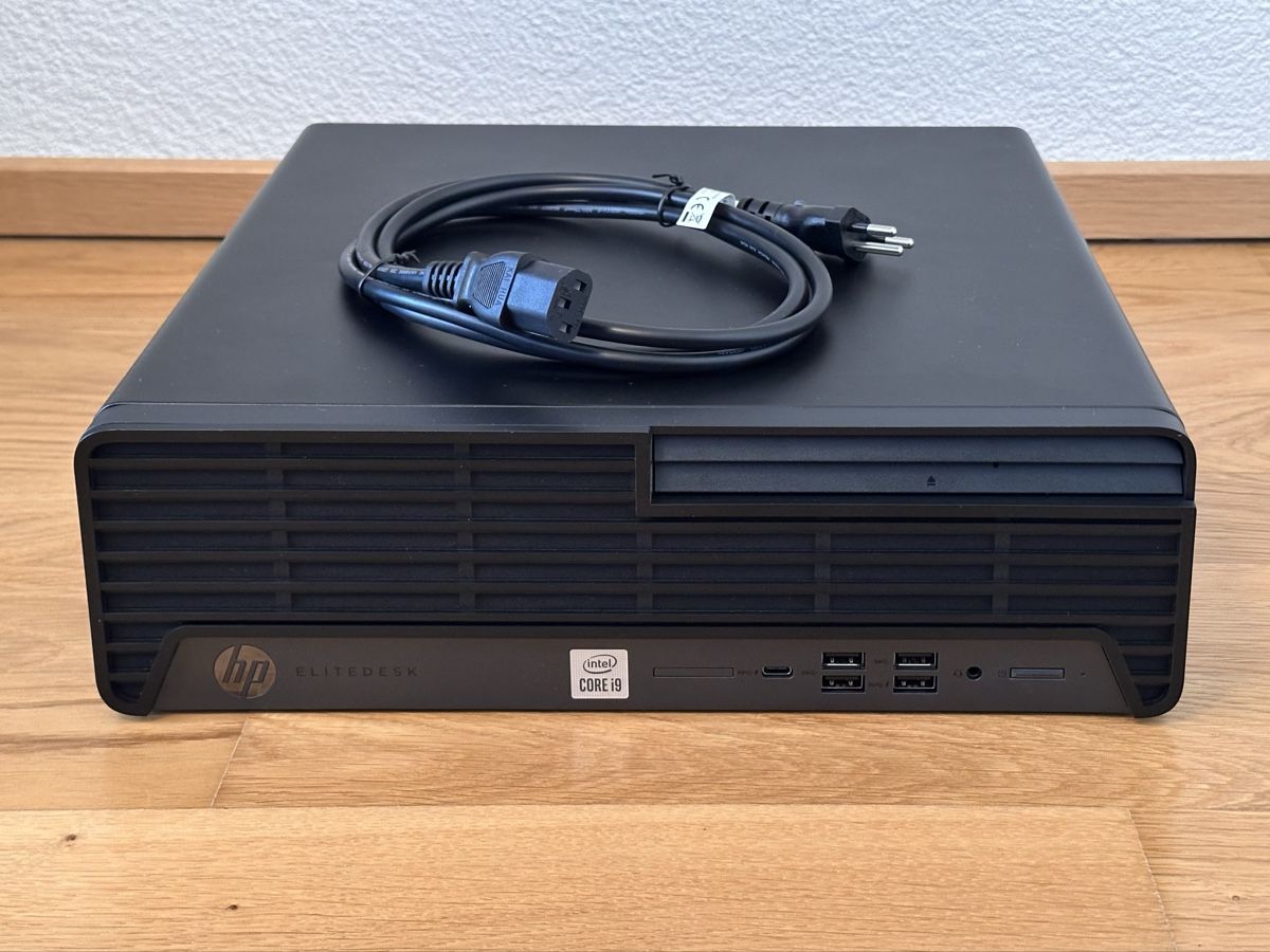 HP EliteDesk 800 G6 SFF - Intel Core i9 - 16GB RAM - Windows (Gebraucht ...