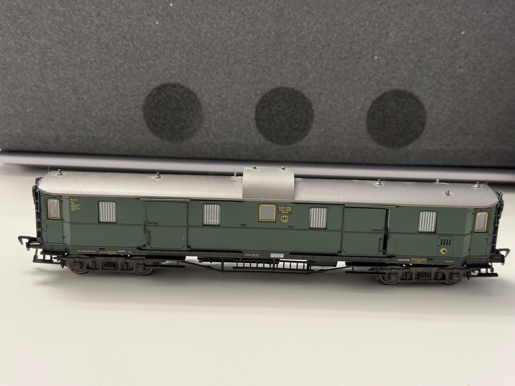 Fleischmann Modellini di ferrovie: FLM 5080 DRG Packwagen Ep2  / DC HO – Usato da Jonschwil venduto da sutfra12 2