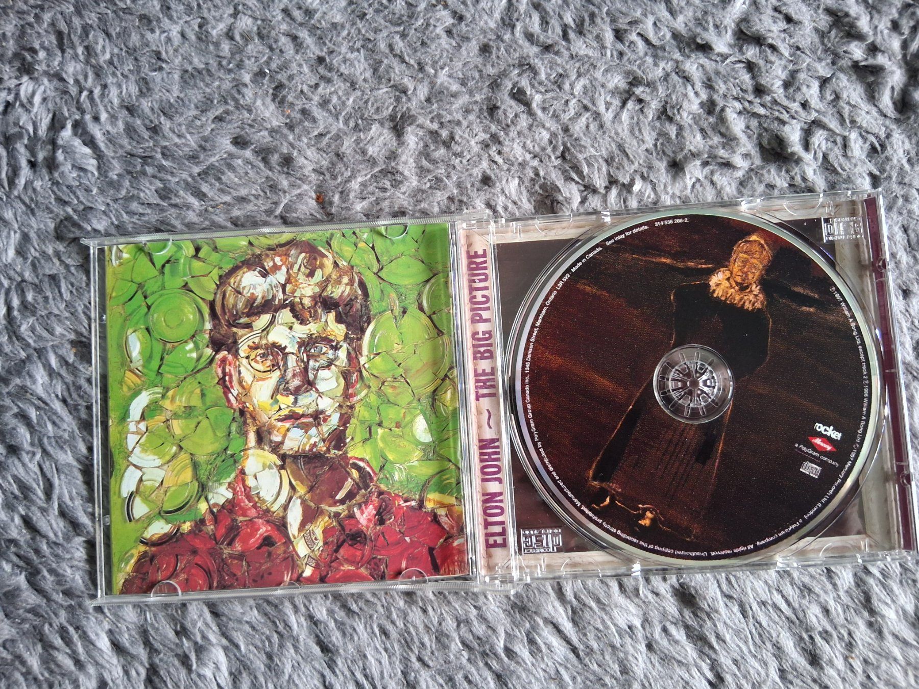 CD: ELTON JOHN      THE BIG PICTURE       CD – Usato da Wetzikon ZH venduto da Ramones01 2
