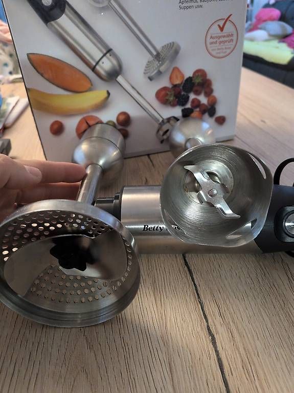 Küchengeräte: Stabmixer mit Kartoffelpürierer – Gebraucht aus Stachen von Mac4693 1