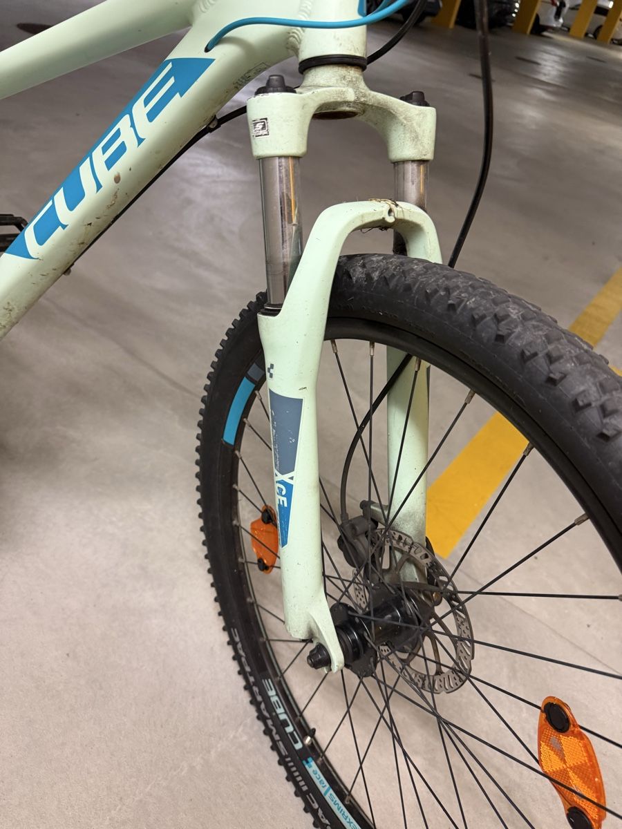 Biciclette: Cube Mountain Bike 26 Zoll Kinder – Usato da Bonstetten venduto da corinnewal 3