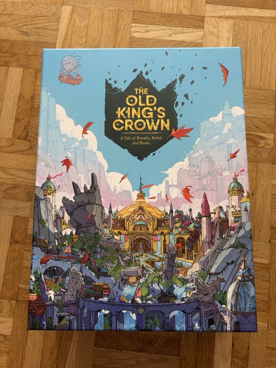 Giochi: The Old King‘s Crown – Nuovo (secondo la descrizione) da Dietikon venduto da Svenkor