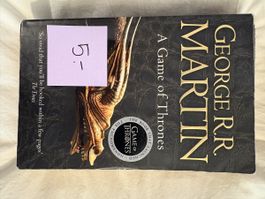 Buch A Game of Thrones von George R. R. Martin Englisch