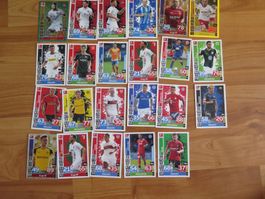 Fussball Sammelkarten Bundesliga