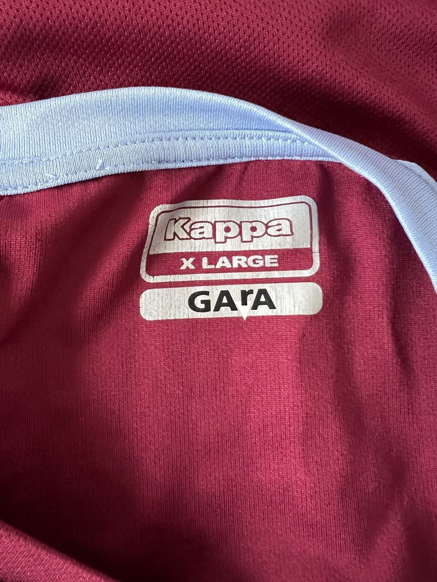 Kappa Canottiere & Pantaloni: Aston Villa Player Pre Match Trainingshirt Gr XL – Usato da Mümliswil venduto da Calciopat 4