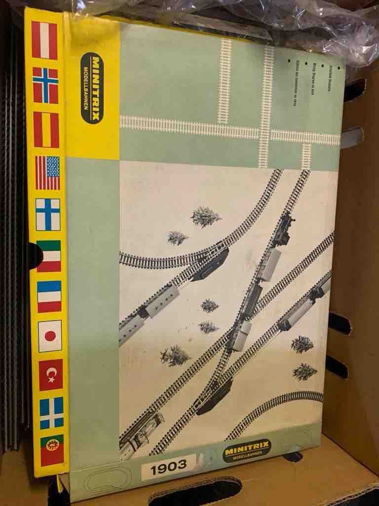 Trix Trains électriques: Minitrix 1903 Modellbahnen nuovo – D'occasion à Glattbrugg par bal_255b