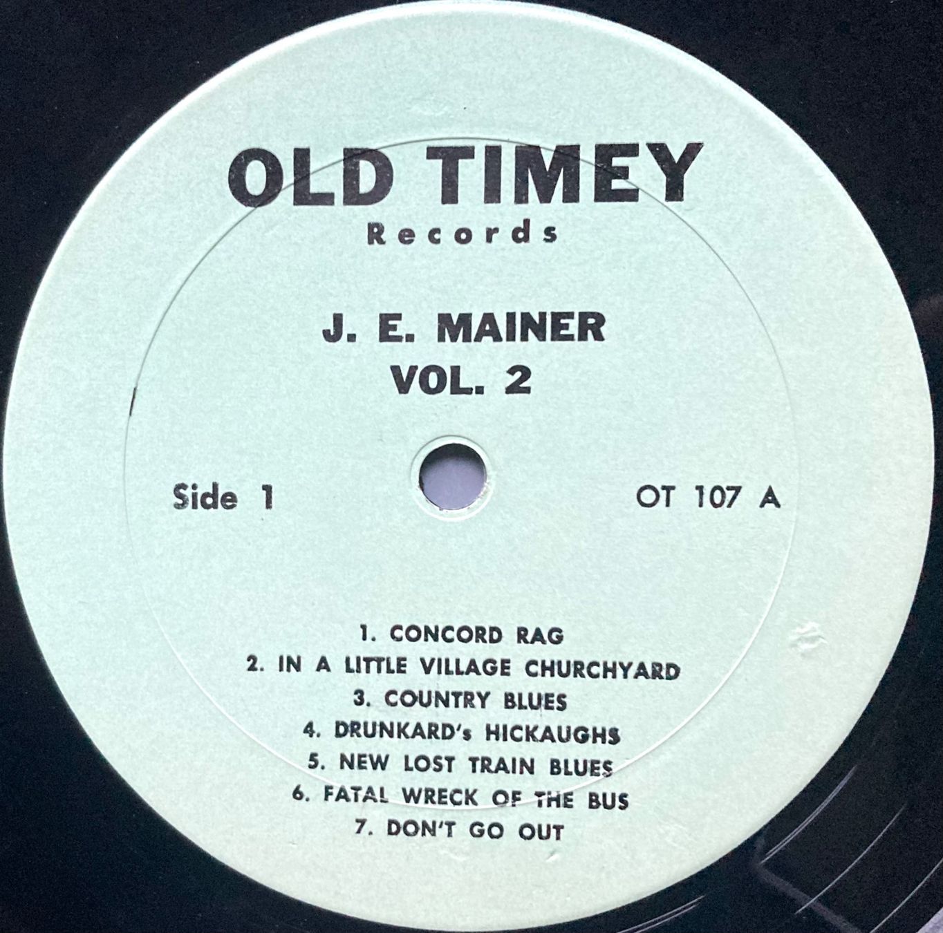 Vinyles: J. E. MAINER'S MOUNTAINERS - J. E. MAINER'S MOUNTAINEERS VO – D'occasion à Poliez-Pittet par Newtown-Records 2