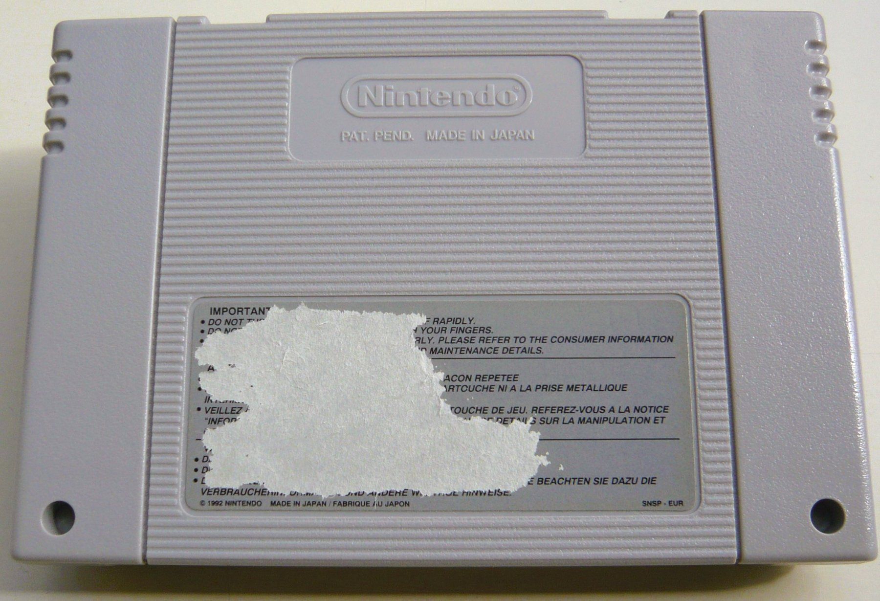 Nintendo Jeux: SNES: NHL 96 – D'occasion à Onex par Jaguar1986 2
