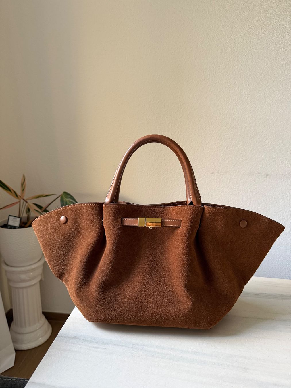 Borse da donna: Ledertasche – Nuovo (secondo la descrizione) da Goldach venduto da kri_dyl6 1