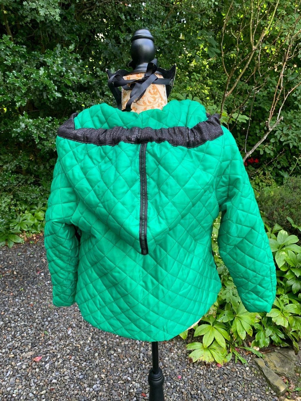Jacken: Smaragdgrüne beidseitig isolierte Jacke Gr. S/M – Neu (gemäss Beschreibung) aus Füllinsdorf von Sternenblick19 1