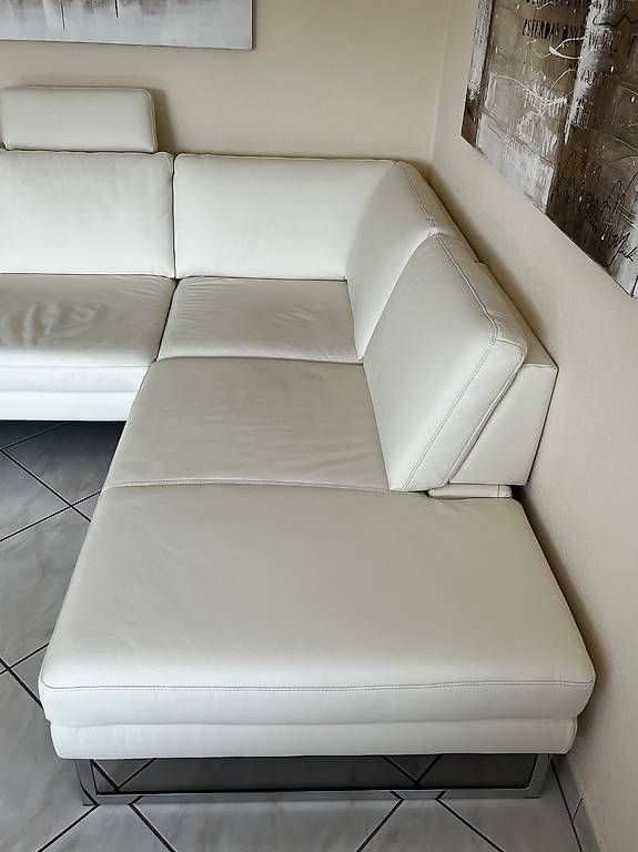 Sofas: Polstergruppe echt Leder – D'occasion à Gossau SG par jjb01 2
