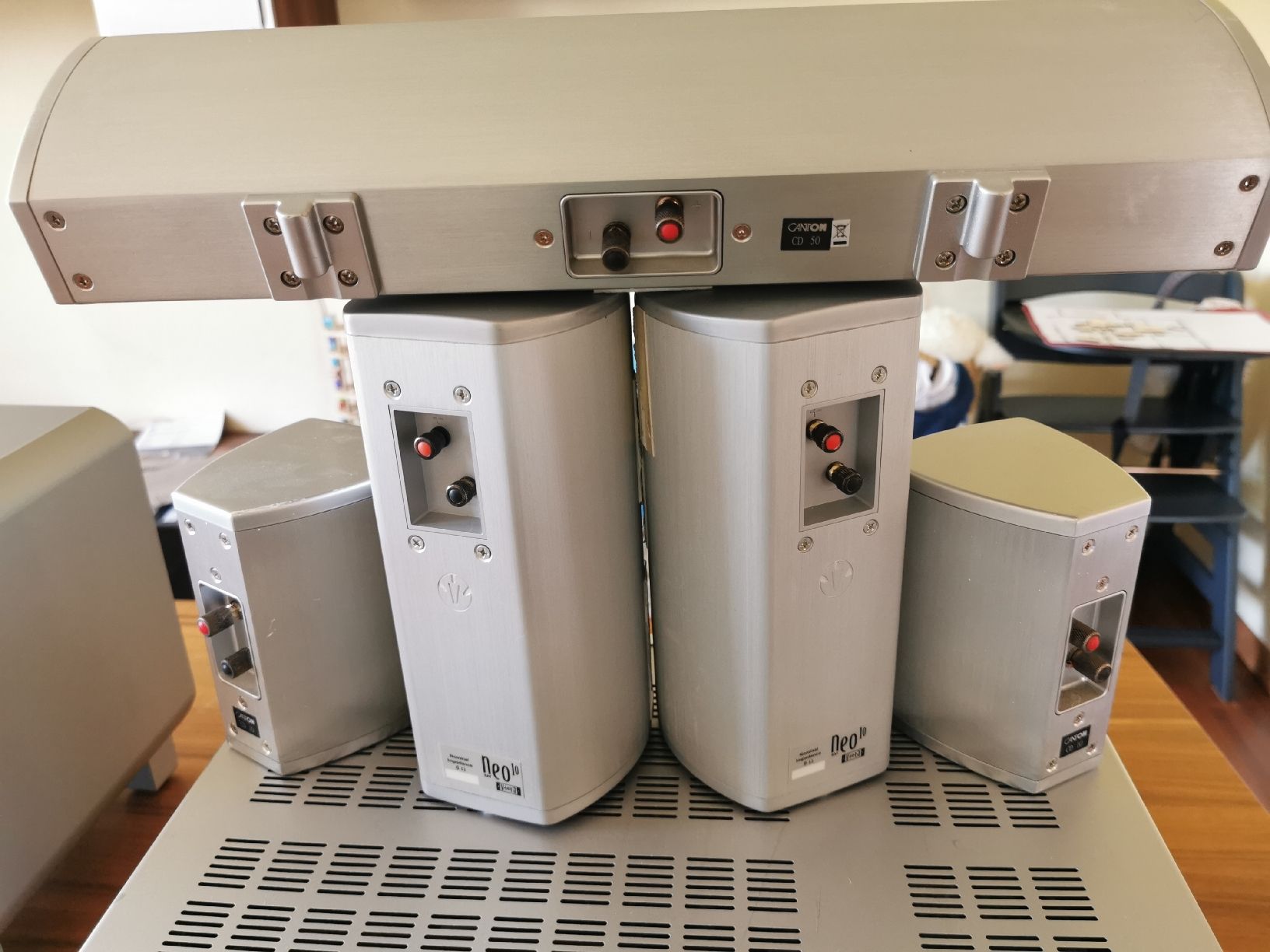 Onkyo Home Cinema: Dolby serround System 5.1 (ONKYO)  – Usato da Urswil venduto da Figugegu2 8
