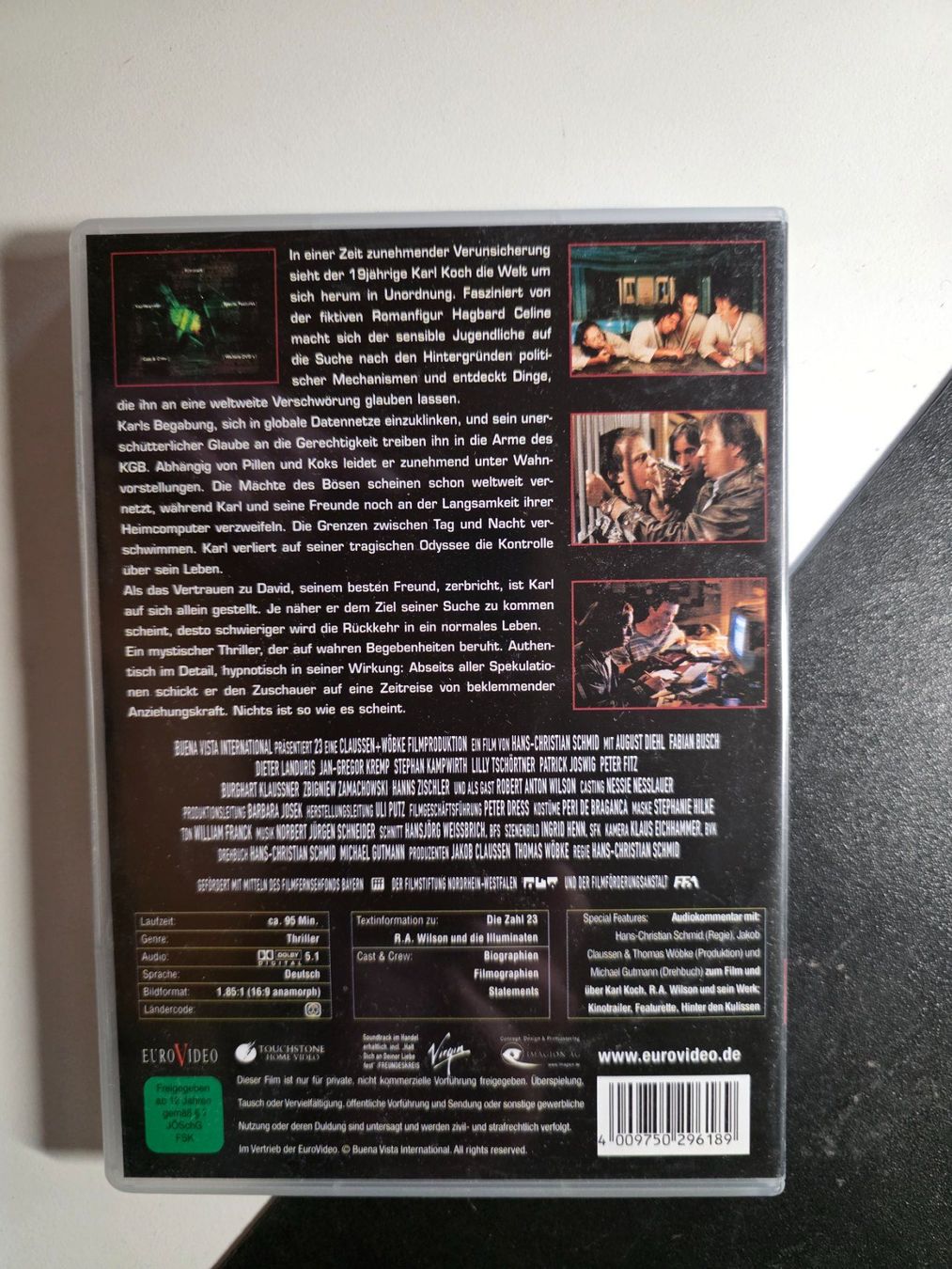 Tutti i DVDs: DVD - 23 nichts ist so wie es scheint – Usato da Walterswil BE venduto da Lonitti 2