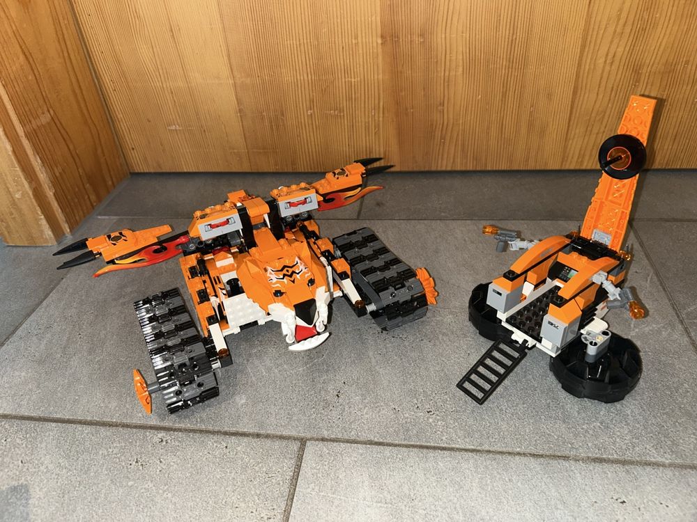 Lego Jouets: LEGO Legends of Chima 70224 - Tigerzentrale – D'occasion à Trimmis par remo_0 3