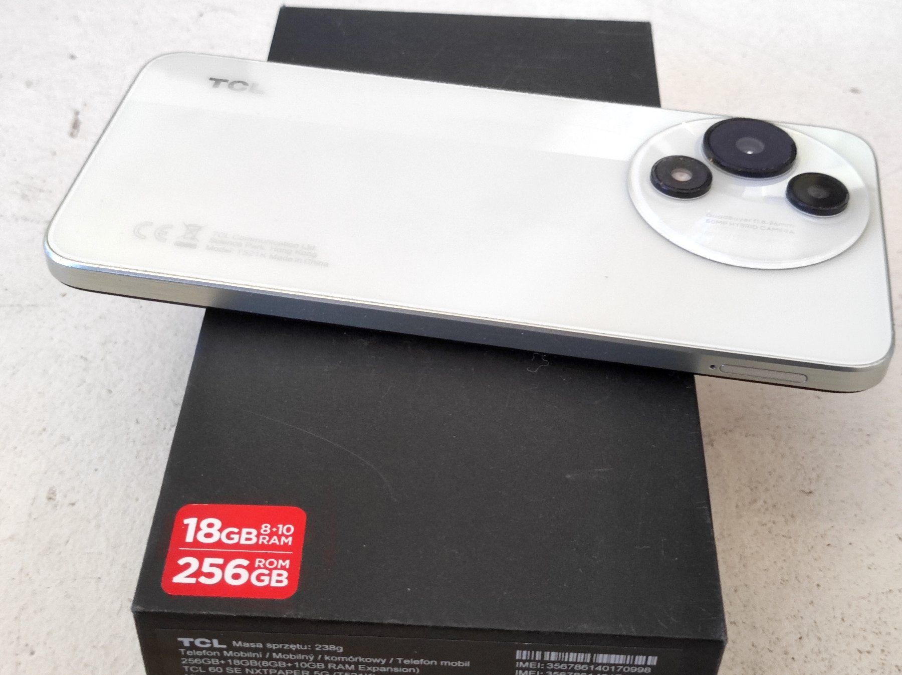 Telefoni cellulari / Smartphones: TCL 60 NXTpaper 5G – Usato da Adliswil venduto da Dkain 4
