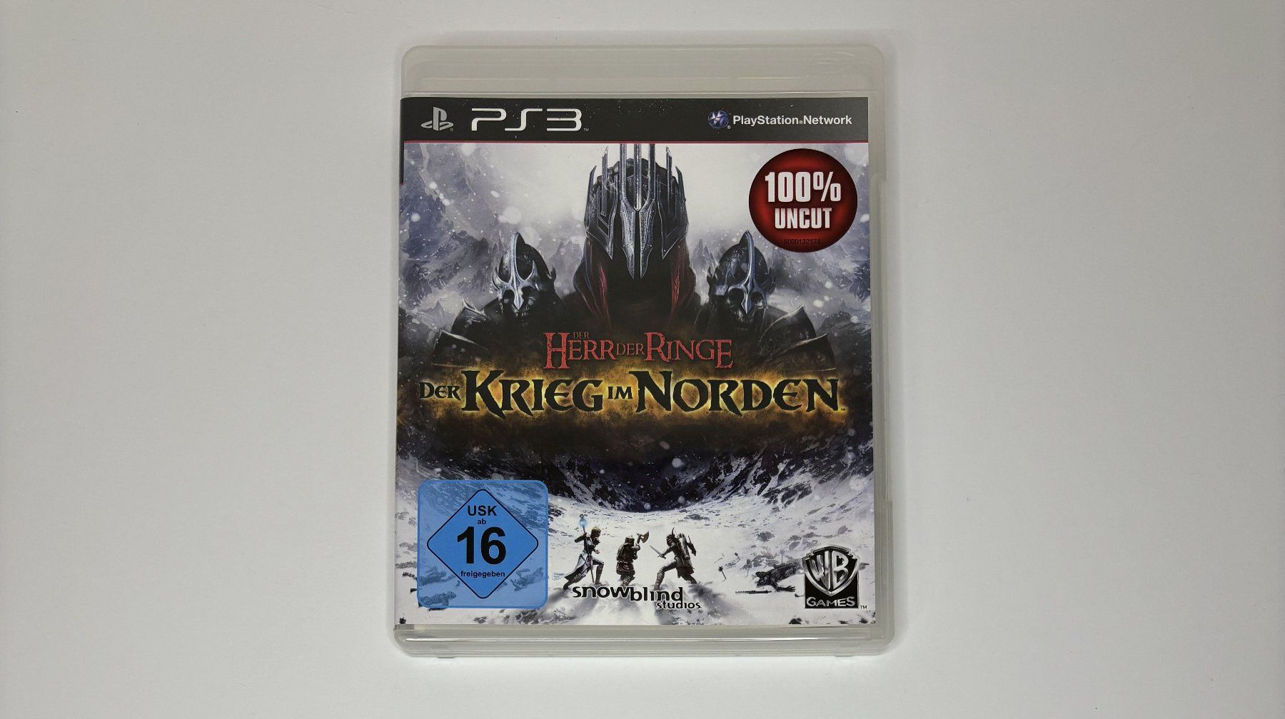 Giochi: PS3 - Der Herr der Ringe: Der Krieg im Norden – Usato da Allschwil venduto da Bullach