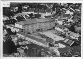 Flugaufnahme Liestal Kaserne