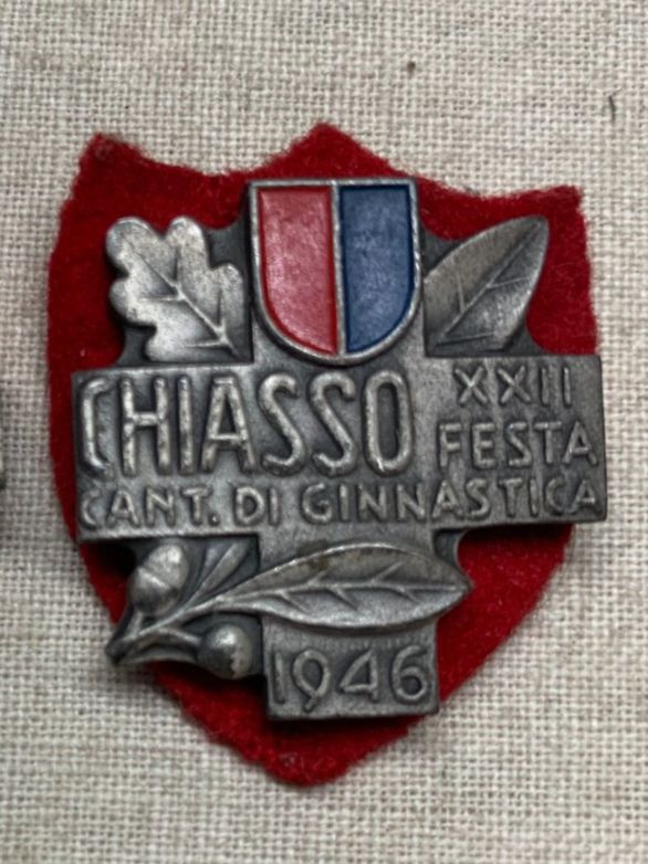 Medaglie: Ticino - Chiasso - 1935 e 1946 – Usato da Sorengo venduto da 74in 2