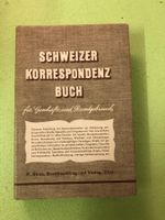Paul Strub: Schweizer Korrespondenzbuch 1958