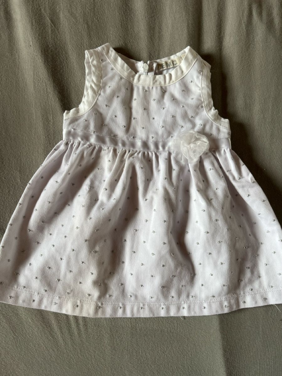 Vestiti & Gonne: Weisses elegantes Babykleid, 3 Monate – Usato da Rodersdorf venduto da estherdaphne