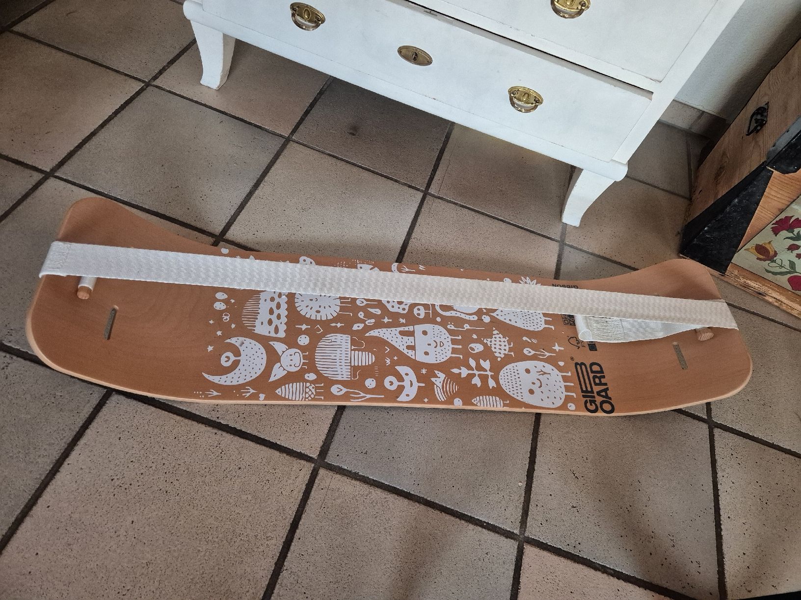 Slackline: Gigi Board Balance Board, neuwertig – Nuovo (secondo la descrizione) da Knonau venduto da kamakh
