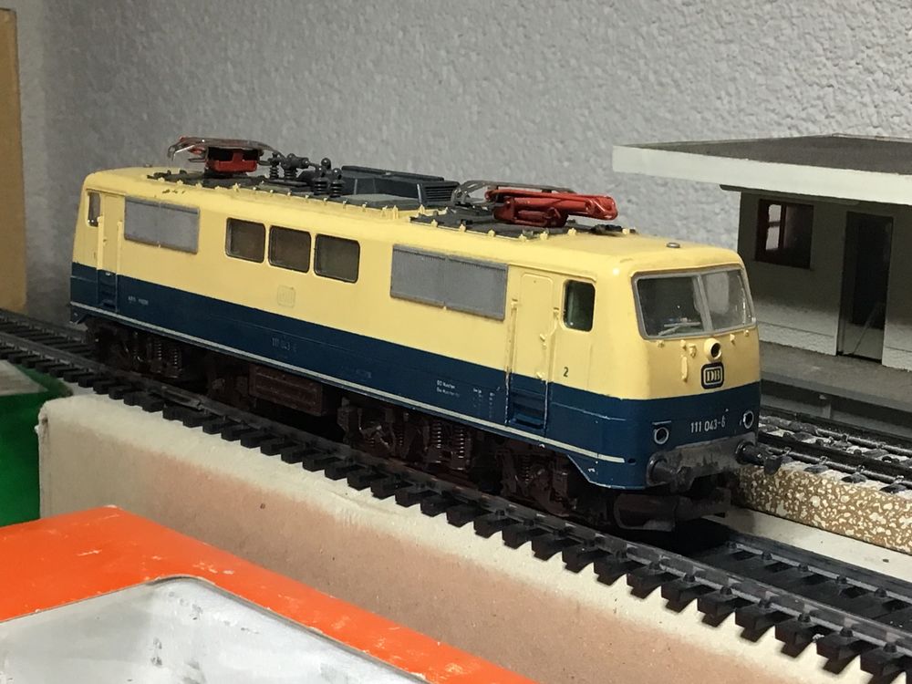 Roco HO E-Lok BR 111 DB 43413 OVP H0Gleichstrom (Gebraucht) in ...