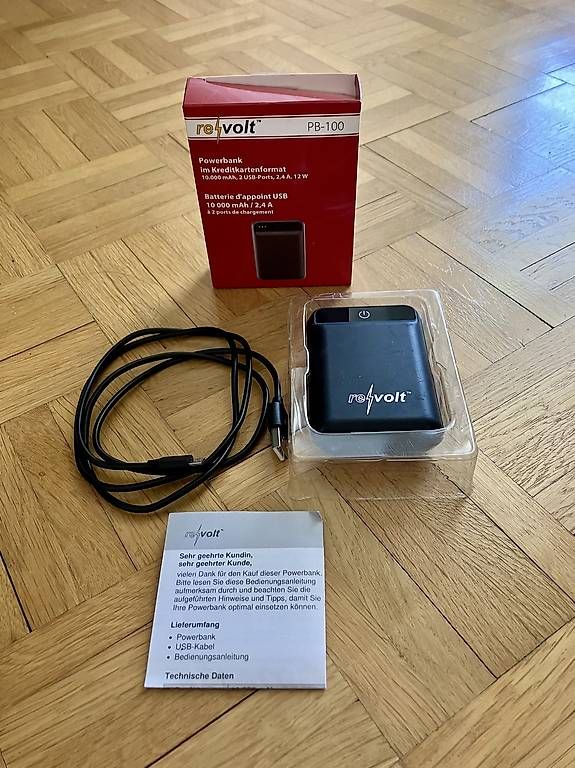 Caricabatterie: Powerbank im Kreditkartenformat – Usato da Zürich venduto da pas_y6lb 2