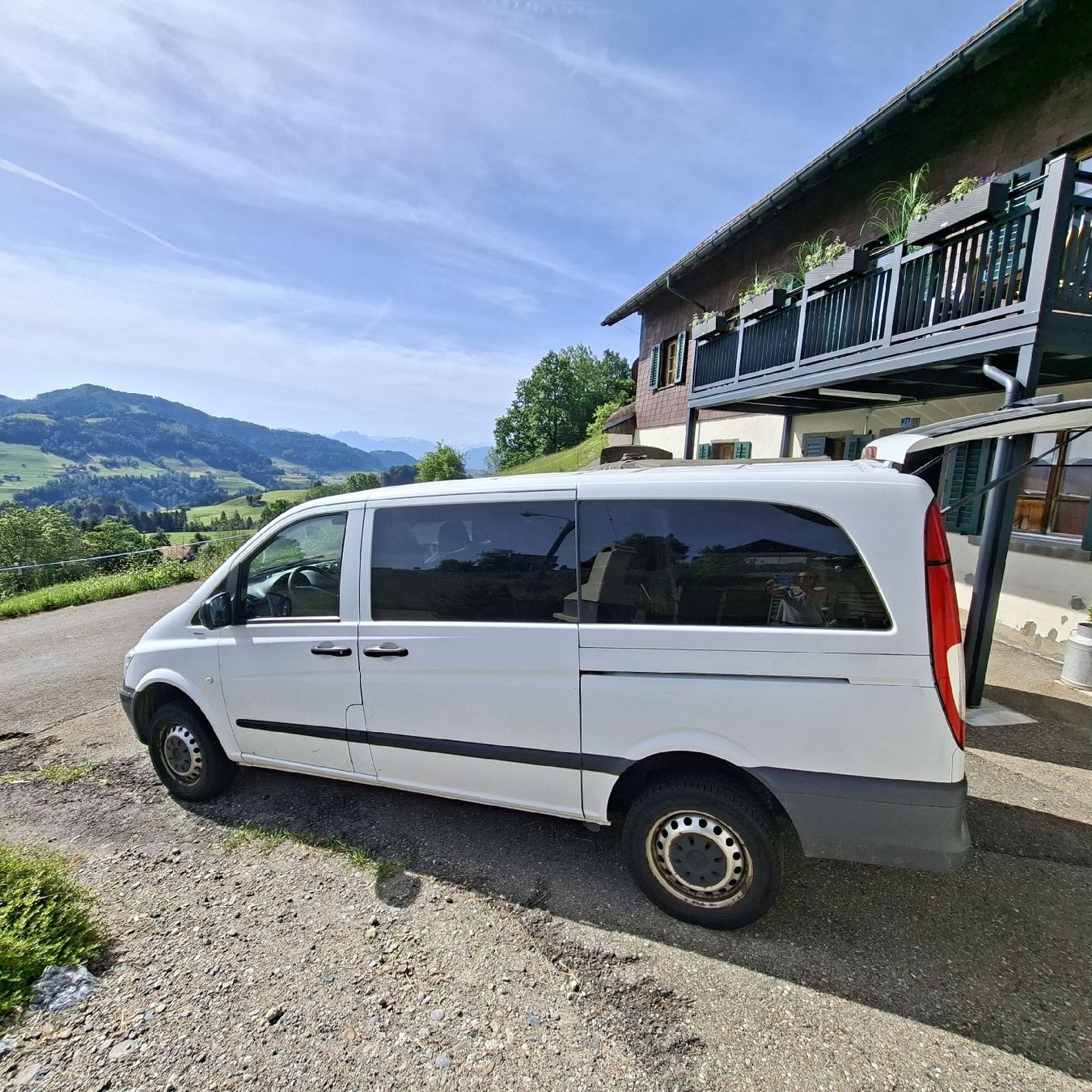 Mercedes-Benz Veicoli commerciali: Mercedes Vito 116 CDI 4x4 – Difettoso da pfaffhausen venduto da xani01 1
