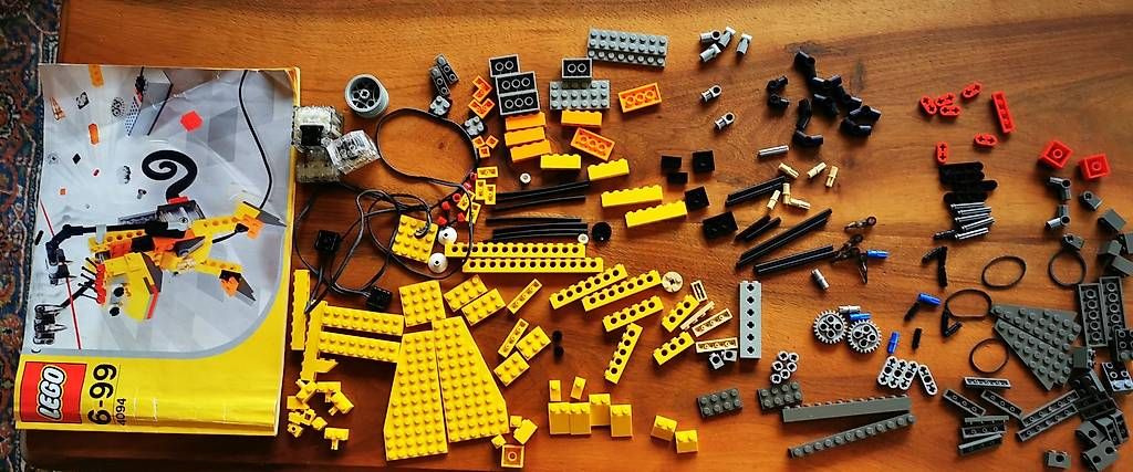 Lego Kit di costruzioni: LEGO 4094 Motor Movers – Usato da Ermatingen venduto da Irem77 1