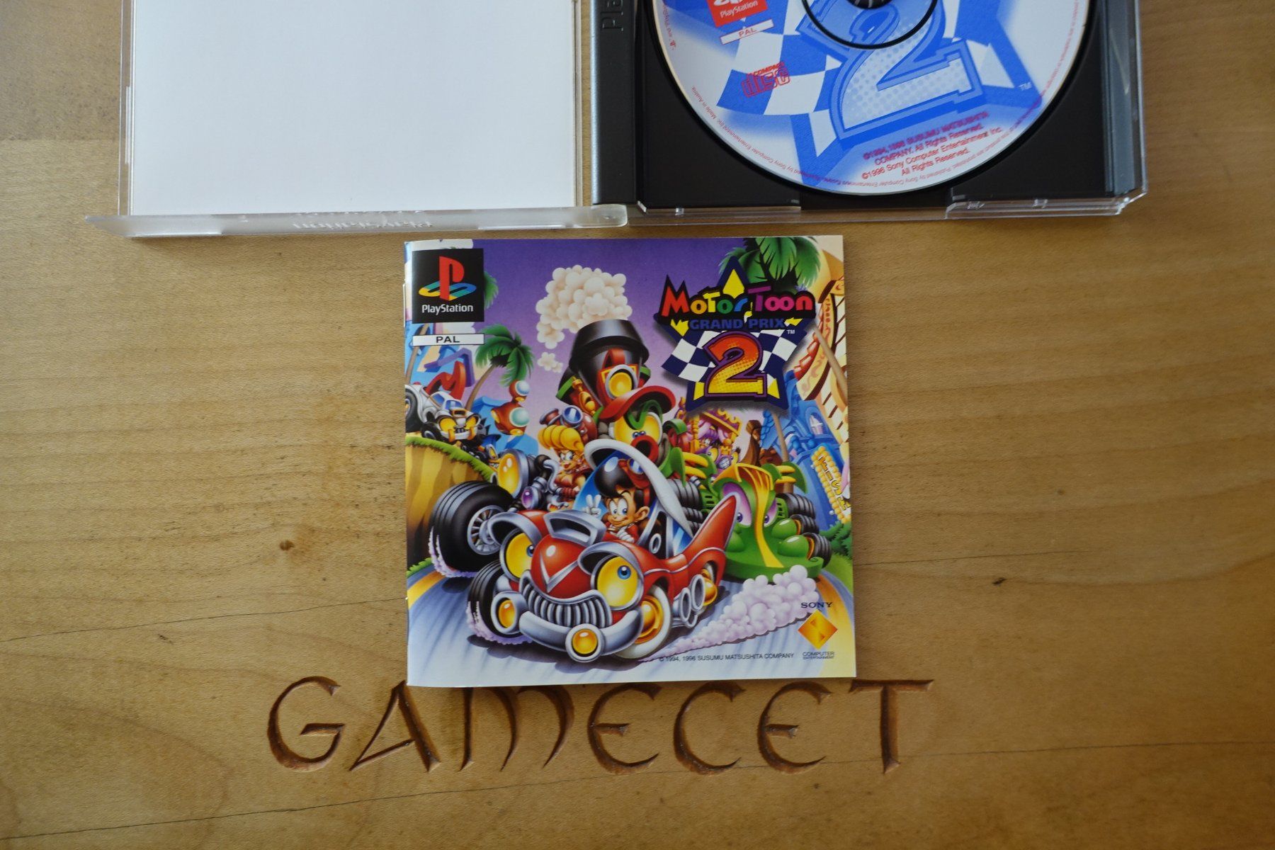 Sony Giochi: Motor Toon Grand Prix 2 – Usato da Steinach venduto da Gamecet 4