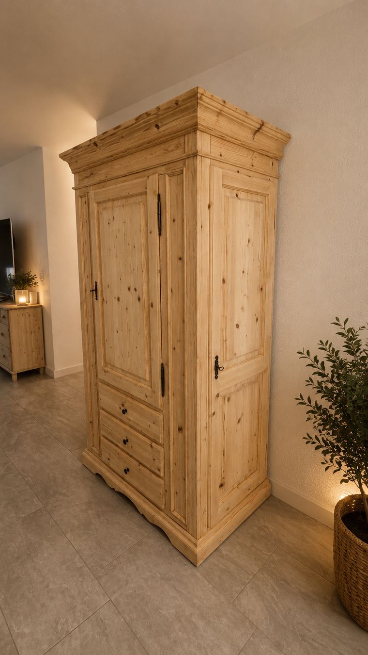 Armadi: Restaurierter Tannenschrank  – Usato da Malix venduto da kie_99dm 2