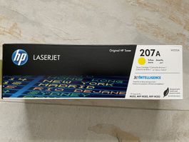 HP Laserjet/Original HP Toner 207A/gelb
