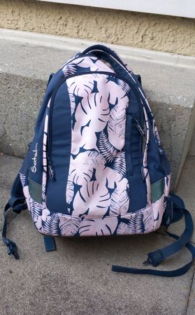 Schultasche Satch Waikiki blue