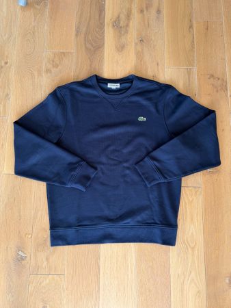 Lacoste Pullover dunkelblau Grösse M