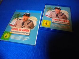 Louis De Funes GENDARMEN-Bos / blu-ray / 6 Filme KULT !!