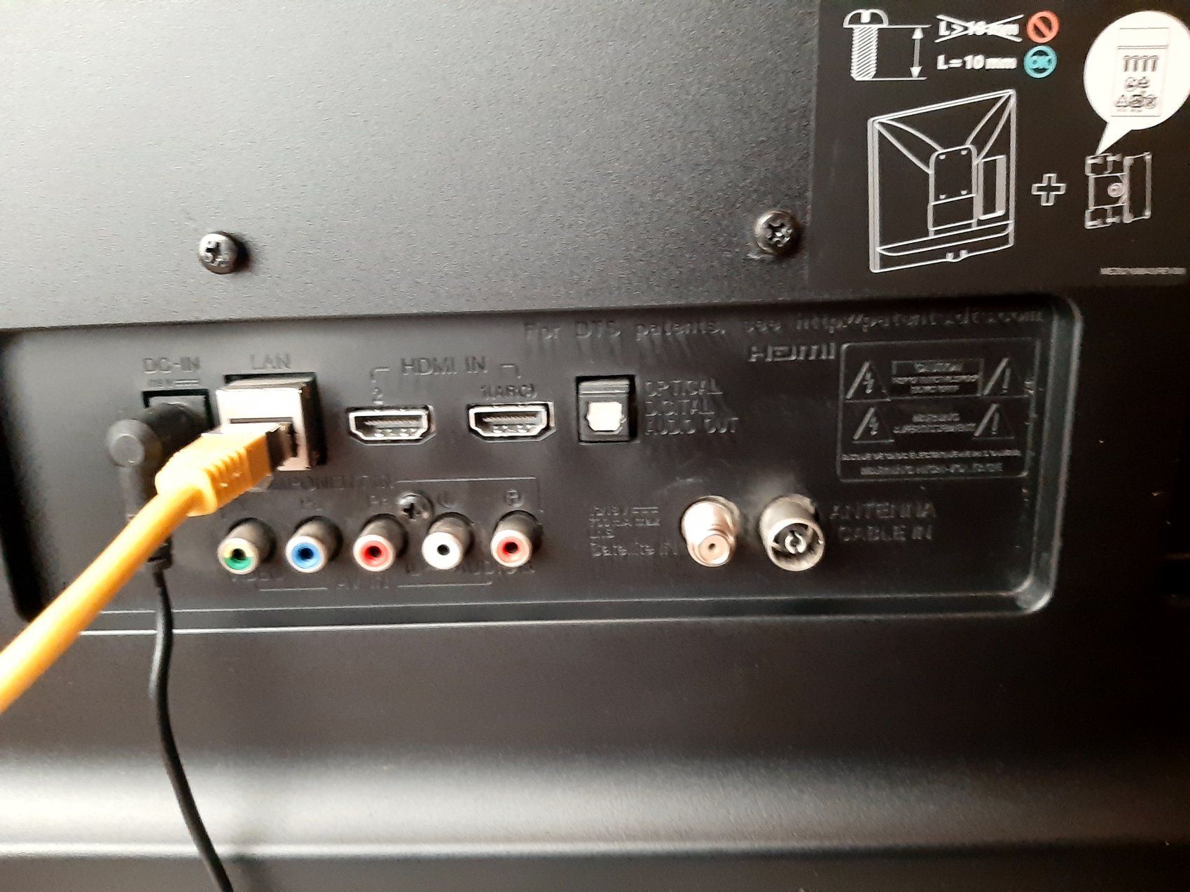 Fernseher: LG TV 27 Zoll – Gebraucht aus Küttigen von Uwk 2