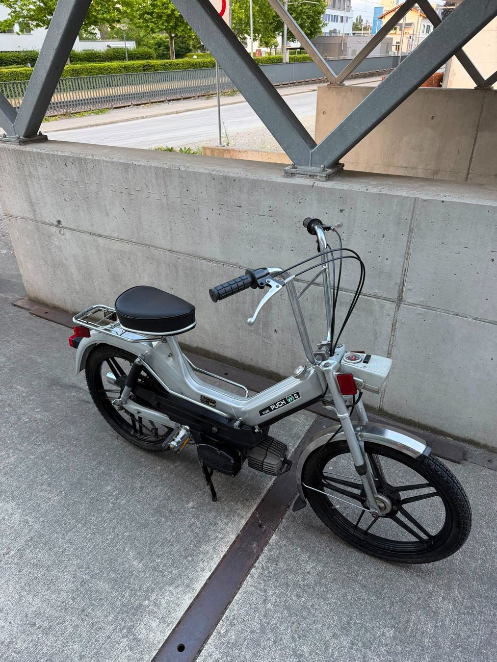 Puch Mofas: Puch Maxi S – Gebraucht aus Grub AR von Sandroswerkstatt 1
