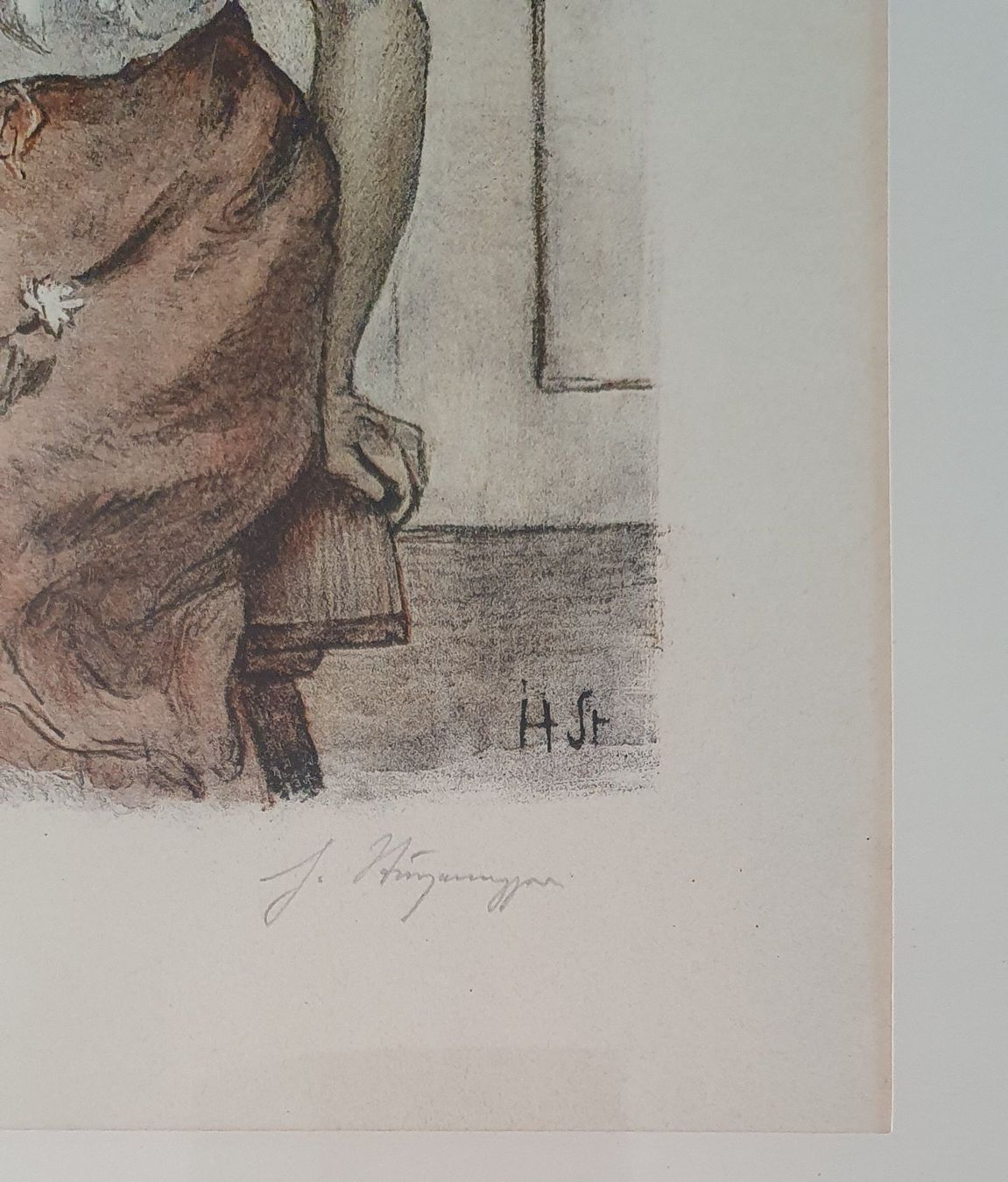 Grafica & Litografie: Bild - Hans Sturzenegger,  signiert – Usato da Kreuzlingen venduto da Rschweiz1 1