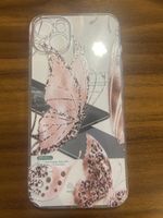 Schönes iPhone 14 Plus Case Glitzer Rosa, Neu!