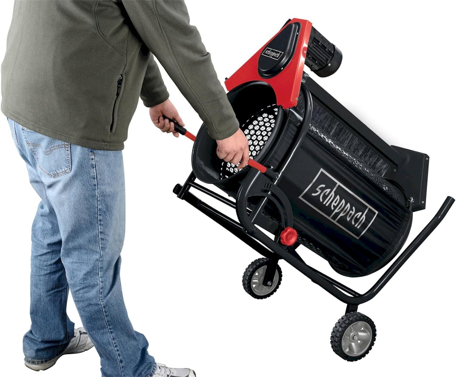 Scheppach Alle Werkzeuge: Scheppach Gartenrollsieb RS350 – Neu und originalverpackt aus Bottighofen von zaap 1