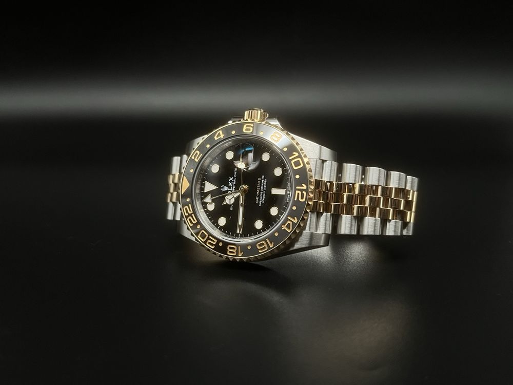 Rolex Gmt Master II 126713GRNR bicolor (Neu (gemäss Beschreibung)) in ...