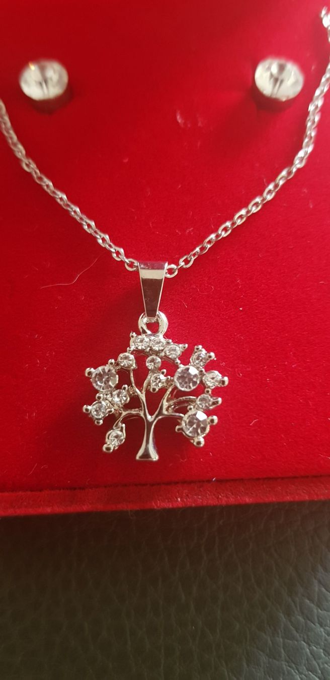 Catenine: Schmuckset Lebensbaum – Usato da Eichberg venduto da Land-Ei 1
