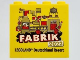 LEGO Sammelstein LEGOLAND Deutschland Resort FABRIK 2022 OVP